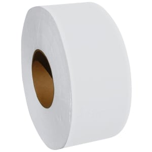 RJ Schinner Co Toilet Tissue Empressâ„¢ White 2-Ply Jumbo Size Cored Roll 100 Sheets 9 Inch X 1000 Foot